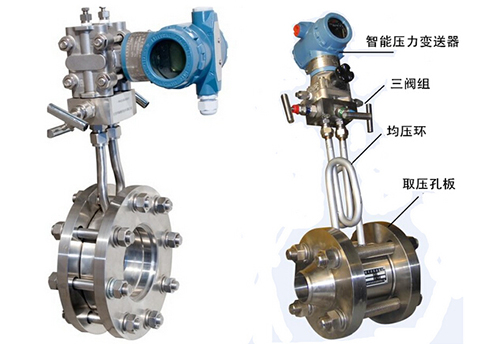 蒸汽孔板流量計結(jié)構(gòu)圖