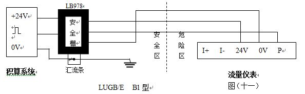 氪氣流量計(jì)防爆型配線設(shè)計(jì)圖