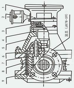 1寸柴油流量計結(jié)構(gòu)圖