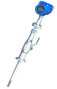 小流量氣體質(zhì)量流量計插入型安裝結(jié)構(gòu)圖