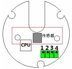 重油流量表4-20mA接線圖